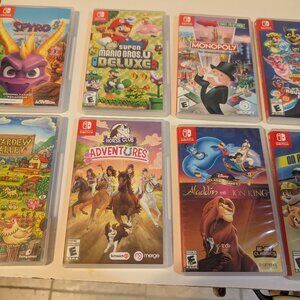 Nintendo Switch Games -- Various